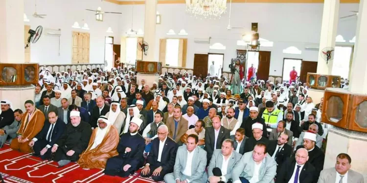 الأزهرى فى خطبة الجمعة.. من «أرض الفيروز»: سيناء ستبقى أبد الدهر قلب مصر النابض 1 - جريدة الجمهورية الأزهرى فى خطبة الجمعة.. من «أرض الفيروز»: سيناء ستبقى أبد الدهر قلب مصر النابض