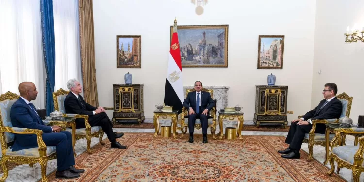 نفاذ المساعدات الإنسانية لغزة.. أولوية قصوى لمصر 1 - جريدة الجمهورية نفاذ المساعدات الإنسانية لغزة.. أولوية قصوى لمصر