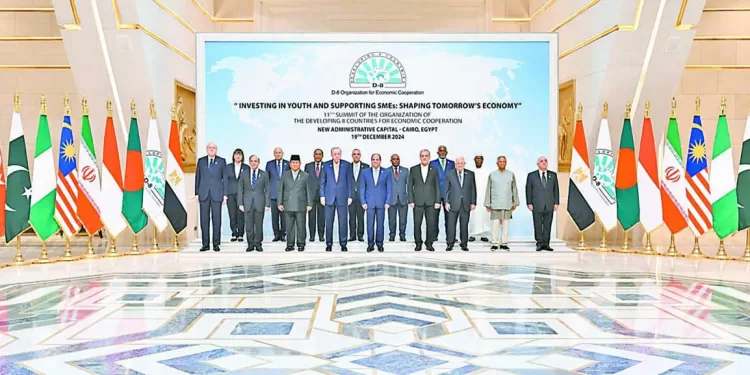 قمة الثمانى النامية بالعاصمة الإدارية: الرهان على مصر