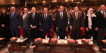 انطلاق الملتقى السنوي لعمداء كليات الحقوق والقانوان بالوطن العربي في المنيا