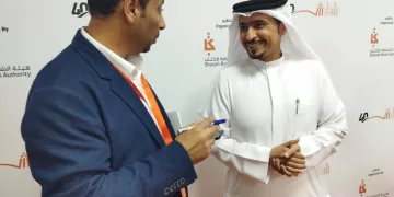 بن ركاض العامري.. بعد دورة ناجحة لـ«الشارقة للكتاب»: تعاون قوي مع معرض القاهرة وطموحنا أن تصبح الشارقة جسرًا يربط الثقافة العربية بالعالم