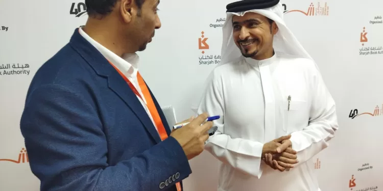 بن ركاض العامري.. بعد دورة ناجحة لـ«الشارقة للكتاب»: تعاون قوي مع معرض القاهرة وطموحنا أن تصبح الشارقة جسرًا يربط الثقافة العربية بالعالم