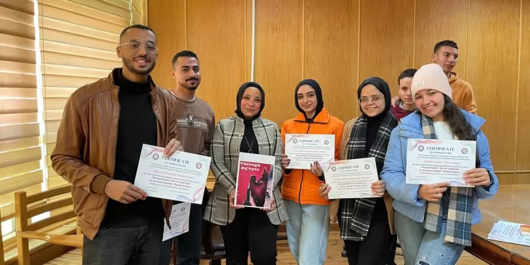 «عبر عيناي» مجلة بصرية تكشف عن إبداع طلاب إعلام بني سويف 1 - جريدة الجمهورية «عبر عيناي» مجلة بصرية تكشف عن إبداع طلاب إعلام بني سويف