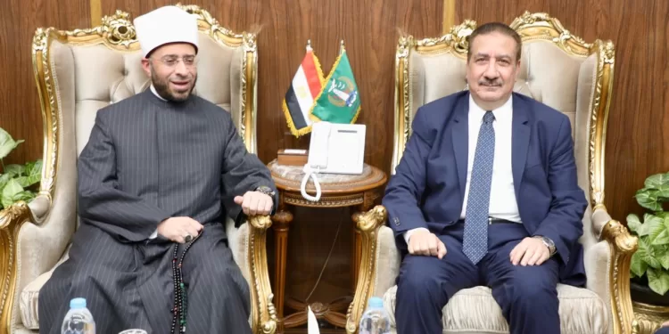 «الكتاتيب» تعود من جديد .. وزير الأوقاف ومحافظ المنوفية يفتتحان أول نموذج في تلا 1 - جريدة الجمهورية «الكتاتيب» تعود من جديد .. وزير الأوقاف ومحافظ المنوفية يفتتحان أول نموذج في تلا