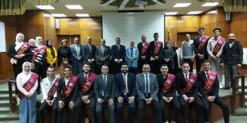 جامعة الفيوم تستضيف مسرحية «SALE» لمواجهة انتشار المخدرات بين الشباب الجامعى