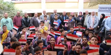 الوطنية للانتخابات تختتم جولاتها التوعوية في مدارس الجيزة