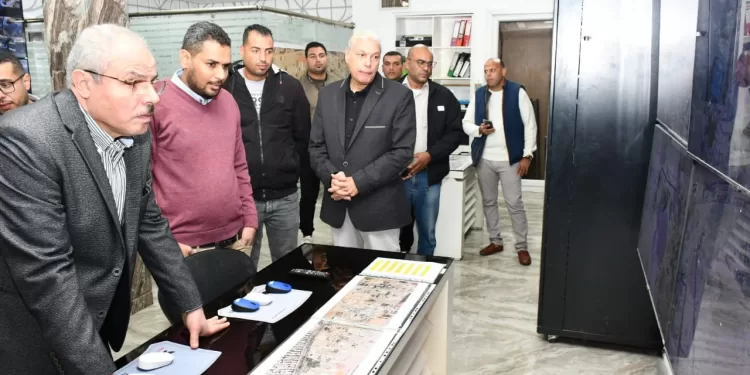 جامعة قناة السويس تعزز الأمن بـ 5000 كاميرا مراقبة في جميع الكليات