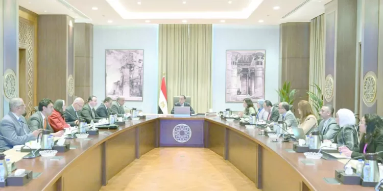 «مدبولى» فى اجتماع موسع لمتابعة الموقف التنفيذى: مشروعات الكهرباء تعزز إنتاج الطاقة وتحقق استقرار الشبكات