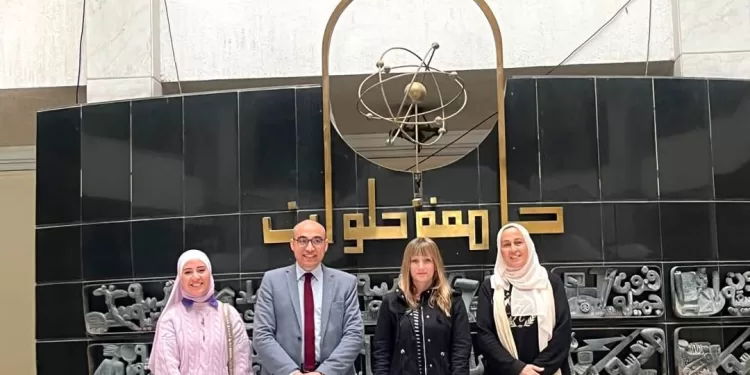 جامعة حلوان تستضيف ممثل جامعة «ISM» الألمانية لتعزيز التعاون الأكاديمي