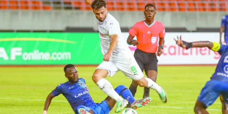 فى الكونفدرالية: المصرى جاهز للفارس الأبيض 1 - جريدة الجمهورية فى الكونفدرالية: المصرى جاهز للفارس الأبيض