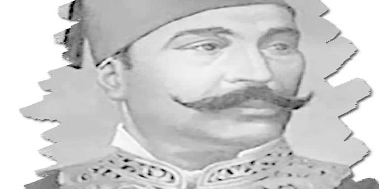 وجوة لا تغيب: محمود سامى البارودى فارس الســيف والقلــم