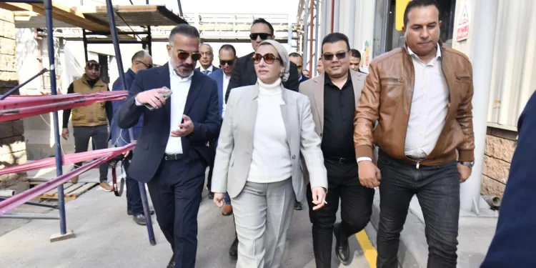 باستثمارات ضخمة تخطت 1.2 مليون دولار .. وزيرة البيئة تفتتح محطة معالجة مياه الصرف الصناعي لتعزيز الاستدامة البيئية