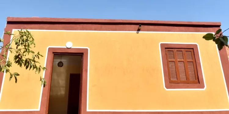 الأورمان بالتعاون مع التضامن الاجتماعي تعيد إعمار منازل الأسر الأولى بالرعاية بالدقهلية