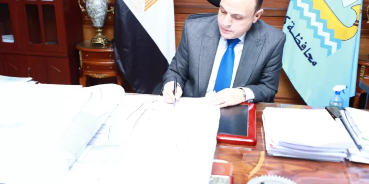 محافظ كفر الشيخ يوافق على تعديل مخططات مدن كفرالشيخ لتحسين البنية التحتية