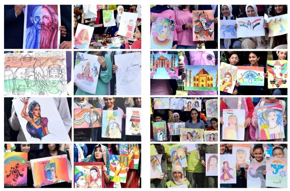 غدًا.. حفل ضخم لتوزيع جوائز مسابقة «لمحات من الهند» بمشاركة 17 محافظة 2 - جريدة الجمهورية 202 1 - جريدة الجمهورية
