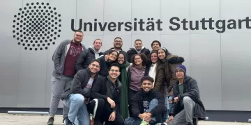 ابتكارات لإنتاج المستقبل .. الألمانية بالقاهرة وشتوتجارت تتعاونا فى ورشة عمل «الروبوتات غير المتجانسة في الصناعة»