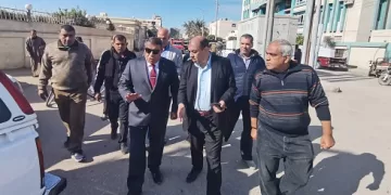 محافظ الدقهلية يشدد على تحسين الخدمات المقدمة للمواطنين في السنبلاوين