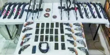 سلاح ومخدرات بـ (150) مليون جنيه
