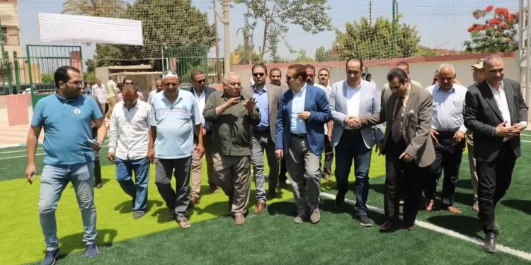 اللواء إبراهيم أبو ليمون محافظ المنوفية