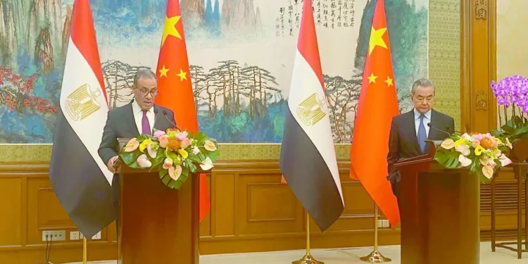 مصر والصين..مستقبل مشترك نحو عصر جديد