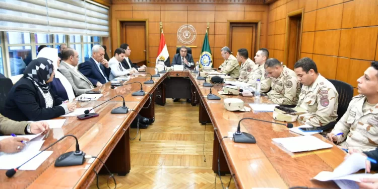 محافظ الدقهلية يوجه بتسريع وتيرة العمل بمشروعات «حياة كريمة»