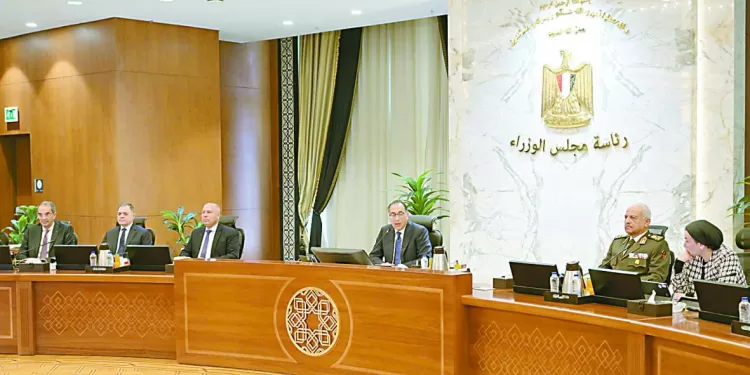 ..و فى اجتماع مجلس الوزراء: نعمل على فتح المزيد من الأسواق العالمية أمام المنتجات المصرية