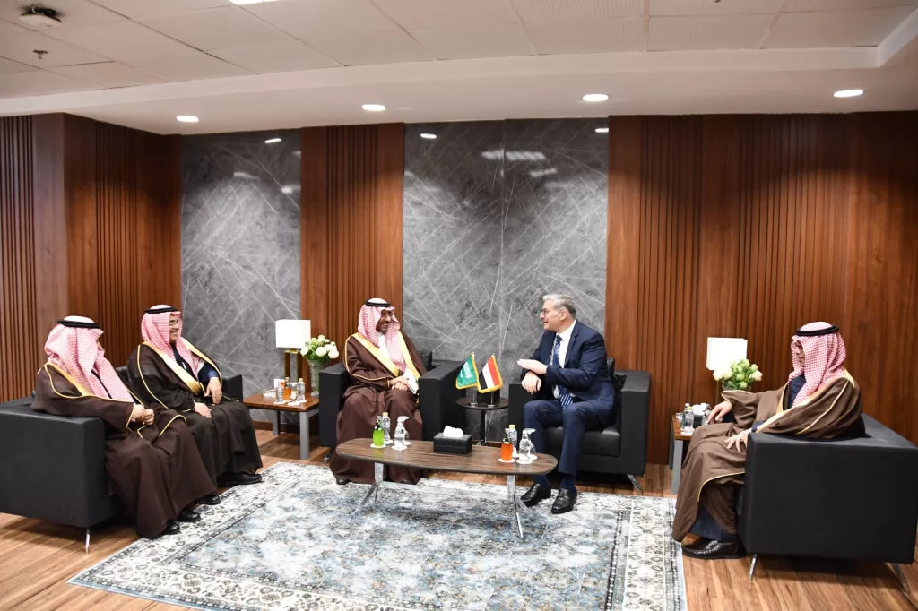 بدوي : شراكة مصرية سعودية لزيادة الإنتاج المعدني من 1% إلى 6.5% 3 - جريدة الجمهورية 4 16 - جريدة الجمهورية