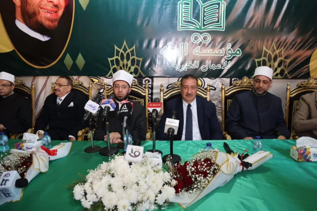 «الكتاتيب» تعود من جديد .. وزير الأوقاف ومحافظ المنوفية يفتتحان أول نموذج في تلا 2 - جريدة الجمهورية 4 19 - جريدة الجمهورية