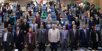 ندوة تثقيفية حول الأمن القومي تستضيفها كلية القانون بجامعة المنصورة الجديدة