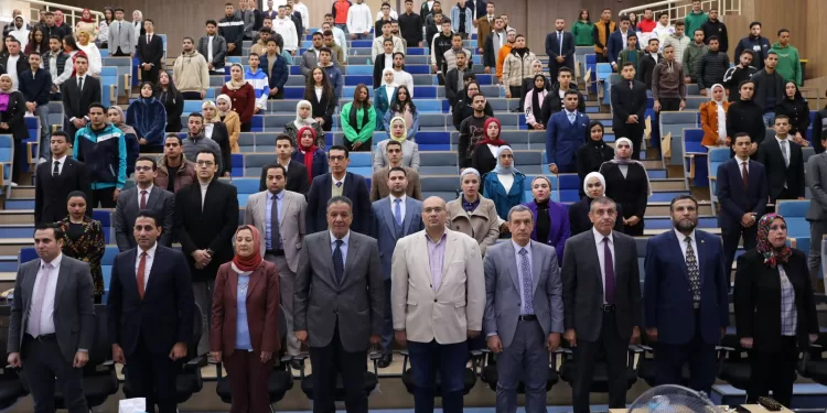 ندوة تثقيفية حول الأمن القومي تستضيفها كلية القانون بجامعة المنصورة الجديدة