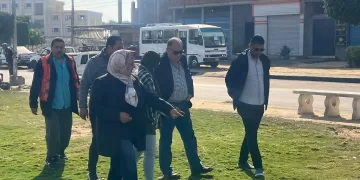 في 6 أيام فقط .. محافظ الإسماعيلية ينفذ حملة نظافة واسعة النطاق تغير وجه مدينة المستقبل