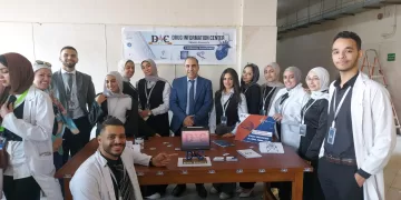 جامعة حلوان تنظم يومًا للمحاكاة بمركز المعلوماتية في كلية الصيدلة