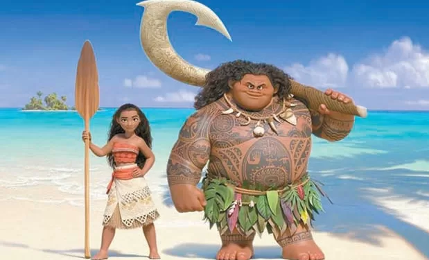 «موانا» مغامرة سينمائية مثيرة لأسرة