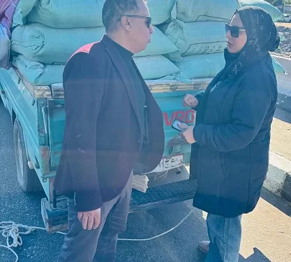 ضبط ٣ أطنان دقيق مدعم قبل بيعها بالسوق السوداء في الإسماعيلية 1 - جريدة الجمهورية ضبط ٣ أطنان دقيق مدعم قبل بيعها بالسوق السوداء في الإسماعيلية