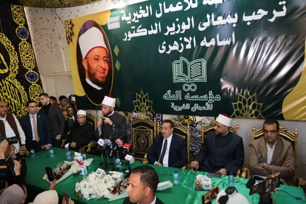 «الكتاتيب» تعود من جديد .. وزير الأوقاف ومحافظ المنوفية يفتتحان أول نموذج في تلا 3 - جريدة الجمهورية 5 21 - جريدة الجمهورية