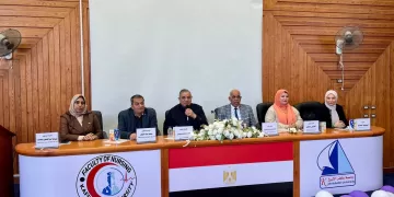 لقاءً توعوياً بجامعة كفر الشيخ حول دور قومي المرأة في حماية المرأة من العنف