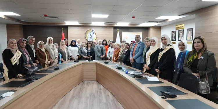 تمكين المرأة الريفية.. بورشة عمل “القيادة الاجتماعية وريادة الأعمال .. تحديات وحلول”