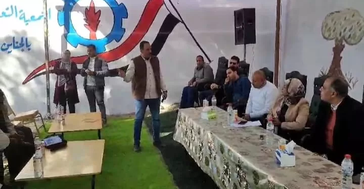 قافلة زراعية تقدم حلولاً مبتكرة لمزارعي قرية العمدة بالسويس 1 - جريدة الجمهورية قافلة زراعية تقدم حلولاً مبتكرة لمزارعي قرية العمدة بالسويس