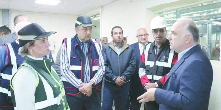 أول مشروع بيئى لخفض التلوث بـ «سمادكو السويس» 1 - جريدة الجمهورية أول مشروع بيئى لخفض التلوث بـ «سمادكو السويس»