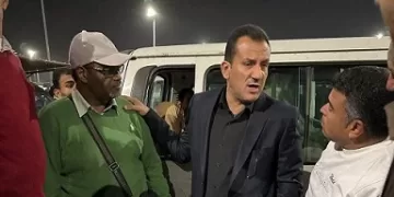 رئيس جهاز العاشر يتفقد الموقف الإقليمي للتأكد من التزام السائقين وحل شكاوى الركاب