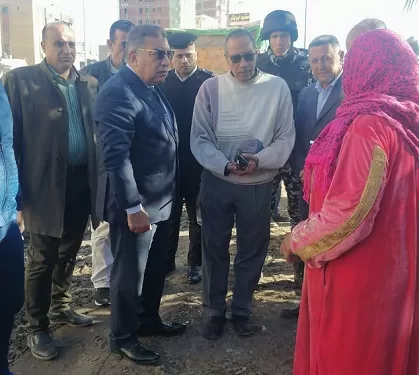 مرزوق بين المواطنين في طلخا: جولة ميدانية حافلة بالوعود بحل المشاكل