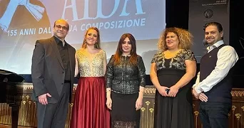 الأكاديمية المصرية بروما تحتفل بمرور 155 عامًا على كتابة «أوبرا عايدة»