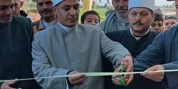 افتتاح 9 مساجد بمراكز محافظة كفر الشيخ