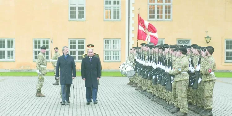 حفاوة ملكية واستقبال رفيع المستوى فى الدنمارك.. السيسى يعرب عن تطلعه لتعزيز العلاقات الثنائية بين البلدين