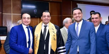 محمد عبد الباري يحصل على الدكتوراه بتقدير امتياز من كلية التجارة جامعة سوهاج.. إنجاز يستحق التقدير