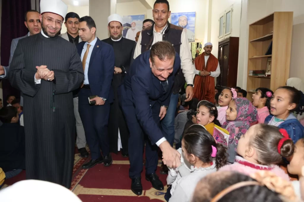 «الكتاتيب» تعود من جديد .. وزير الأوقاف ومحافظ المنوفية يفتتحان أول نموذج في تلا 6 - جريدة الجمهورية 8 15 - جريدة الجمهورية