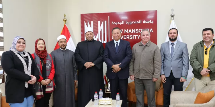 «شغل عقلك» .. ندوة دينية وثقافية تنظمها جامعة المنصورة الجديدة لطلابها