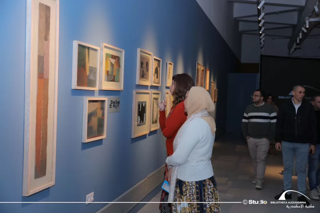 «سنوات باريس» لأدم حنين تحتفي بالإبداع في مكتبة الإسكندرية 2 | جريدة الجمهورية