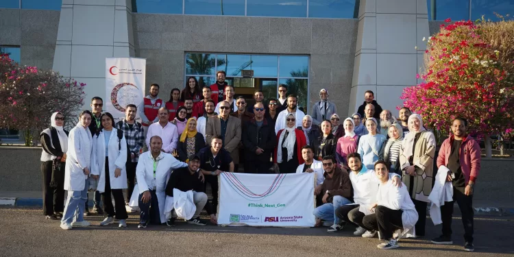 جامعة الجلالة تنفذ بنجاح 100 يوم من الأنشطة ضمن مبادرة «بداية جديدة» 1 - جريدة الجمهورية جامعة الجلالة تنفذ بنجاح 100 يوم من الأنشطة ضمن مبادرة «بداية جديدة»