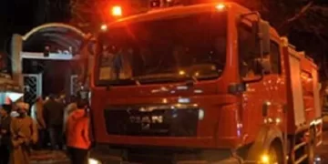 إصابة 4 أشخاص في حريق مصنع الطوب بقرية أبو حطب منيا القمح